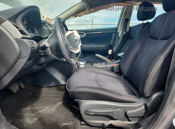 3N1AB7AP0GL652216 2016 NISSAN SENTRA Gray Vista interior delantera