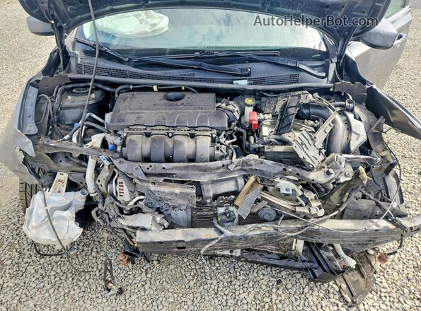 3N1AB7AP0GL652216 2016 NISSAN SENTRA Gray Vista interior trasera