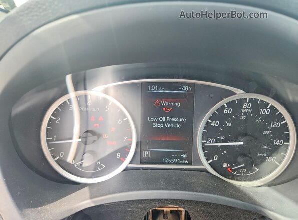 3N1AB7AP0GL652216 2016 NISSAN SENTRA Gray Vista del cuadro de instrumentos