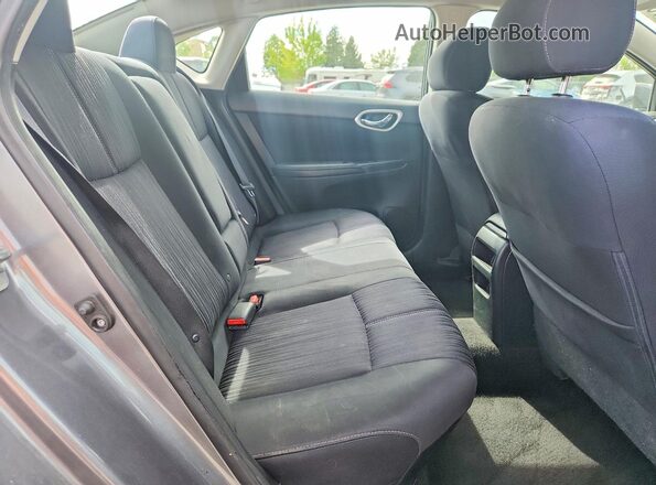 3N1AB7AP0GL652216 2016 NISSAN SENTRA Gray Vista de los asientos traseros