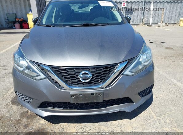 3N1AB7AP0GL652894 2016 NISSAN SENTRA Gray Vista frontal