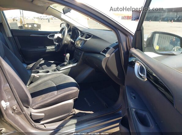 3N1AB7AP0GL652894 2016 NISSAN SENTRA Gray Vista interior delantera