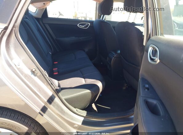 3N1AB7AP0GL652894 2016 NISSAN SENTRA Gray Vista de la etiqueta del VIN