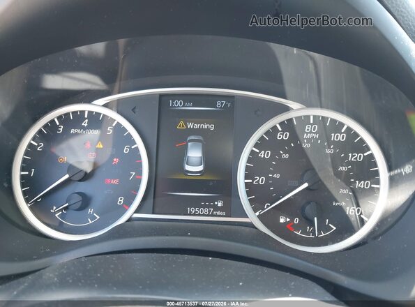 3N1AB7AP0GL652894 2016 NISSAN SENTRA Gray Vista de los asientos traseros