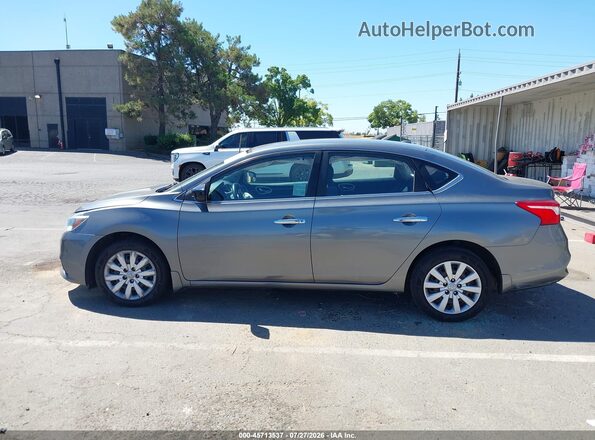 3N1AB7AP0GL652894 2016 NISSAN SENTRA Gray Vista interior de 360 grados