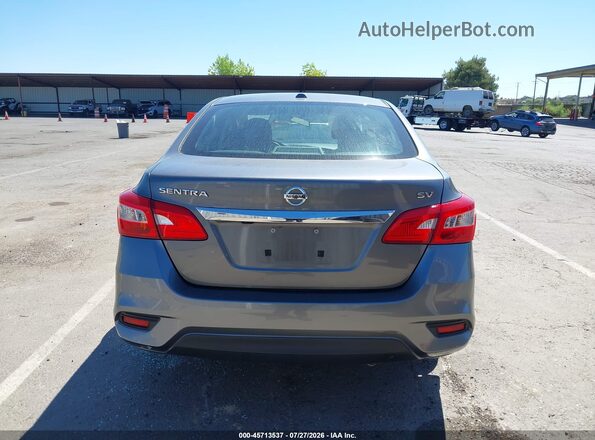 3N1AB7AP0GL652894 2016 NISSAN SENTRA Gray 