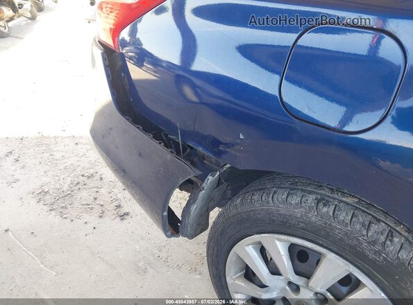 3N1AB7AP0GL653415 2016 NISSAN SENTRA Dark Blue Front view