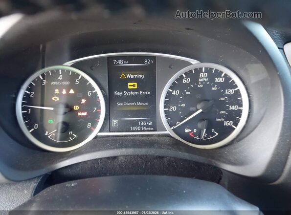 3N1AB7AP0GL653415 2016 NISSAN SENTRA Dark Blue Rear seats view