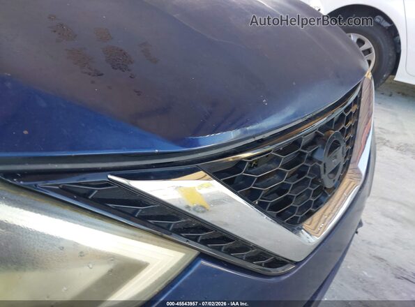 3N1AB7AP0GL653415 2016 NISSAN SENTRA Dark Blue Rear interior view