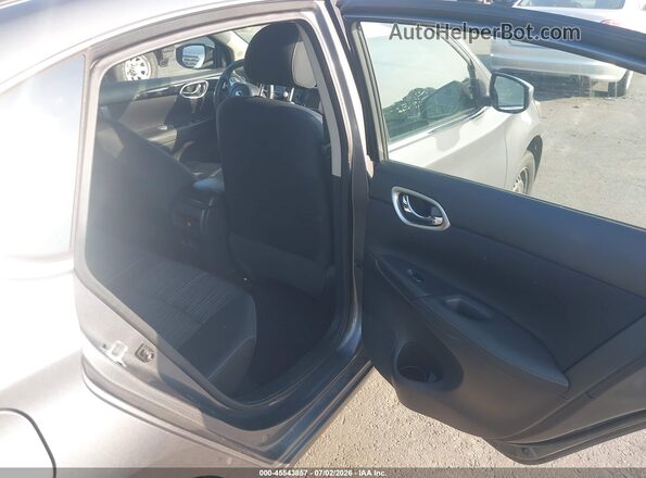 3N1AB7AP0GL674765 2016 NISSAN SENTRA Gray Вид наклейки з VIN-кодом
