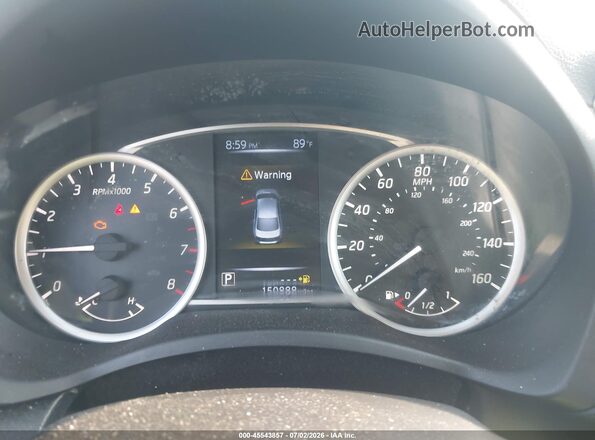 3N1AB7AP0GL674765 2016 NISSAN SENTRA Gray Вид задніх сидінь