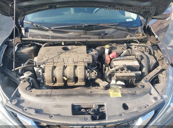 3N1AB7AP0GL674765 2016 NISSAN SENTRA Gray Вид ззаду