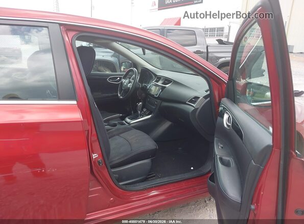 3N1AB7AP0GL676659 2016 NISSAN SENTRA Red Սալոնի դիմացի տեսք