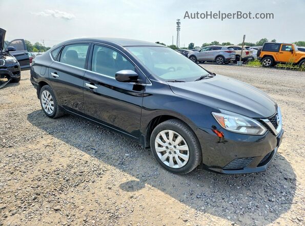 3N1AB7AP0GL676886 2016 NISSAN SENTRA Black Առջևի աջ