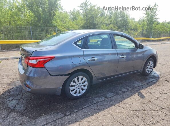 3N1AB7AP0GL677987 2016 NISSAN SENTRA Gray Tył prawy