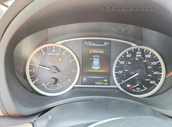 3N1AB7AP0GL677987 2016 NISSAN SENTRA Gray Widok zestawu wskaźników