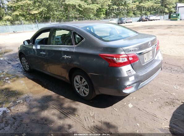 3N1AB7AP0GY244687 2016 NISSAN SENTRA Gray Задня ліва чверть