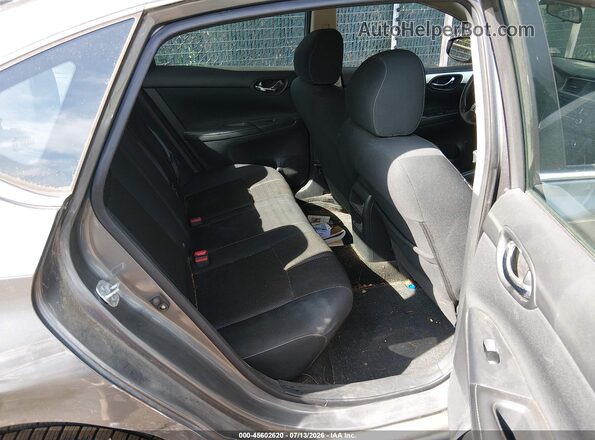 3N1AB7AP0GY244687 2016 NISSAN SENTRA Gray Вид наклейки з VIN-кодом