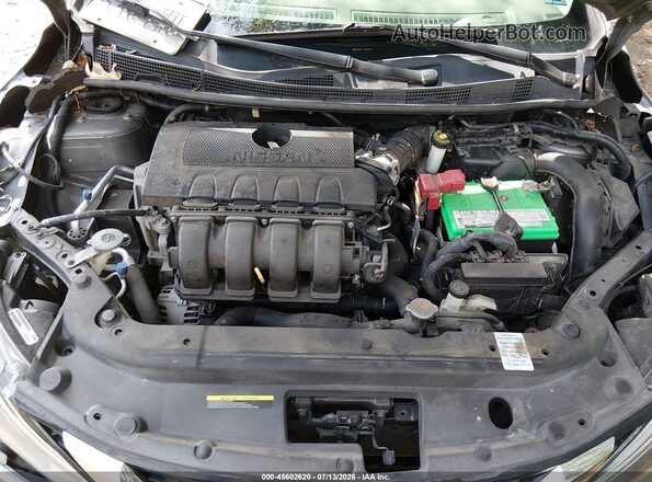 3N1AB7AP0GY244687 2016 NISSAN SENTRA Gray Вид ззаду