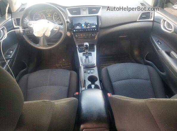 3N1AB7AP0GY247881 2016 NISSAN SENTRA White Dashboard view