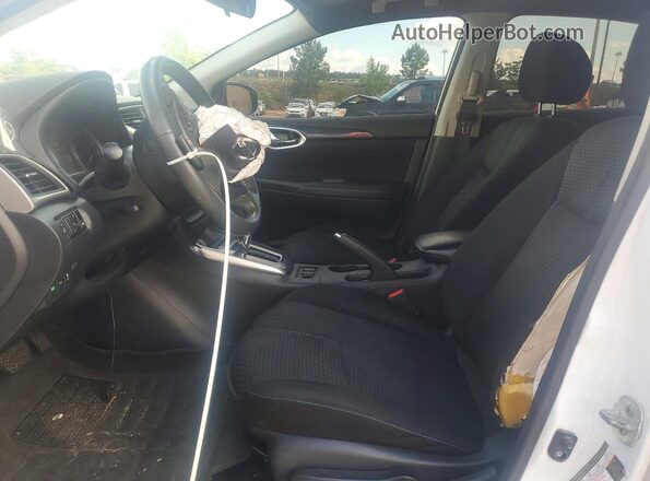 3N1AB7AP0GY247881 2016 NISSAN SENTRA White Front interior view