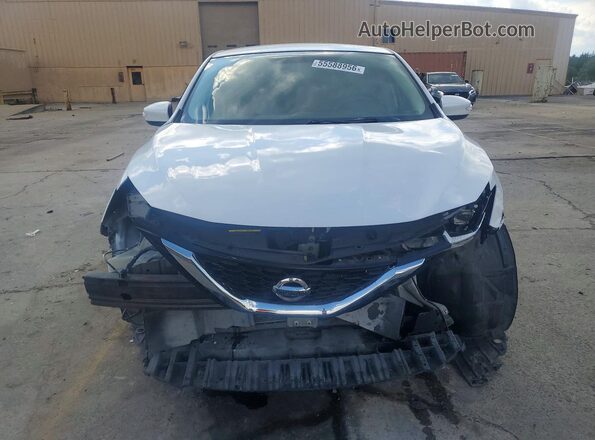 3N1AB7AP0GY247881 2016 NISSAN SENTRA White Front view