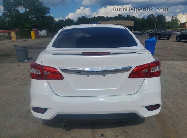 3N1AB7AP0GY247881 2016 NISSAN SENTRA White Rear view