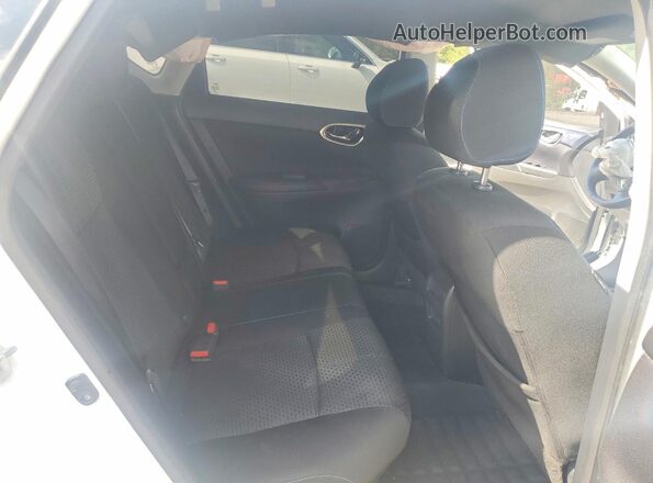 3N1AB7AP0GY247881 2016 NISSAN SENTRA White Rear seats view