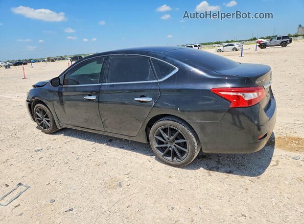 3N1AB7AP0GY251137 2016 NISSAN SENTRA Black Հետևի ձախ