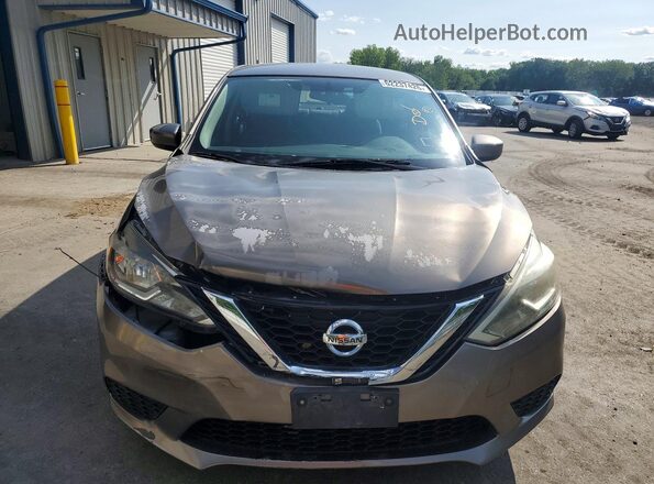 3N1AB7AP0GY257178 2016 NISSAN SENTRA Silver Вид спереду