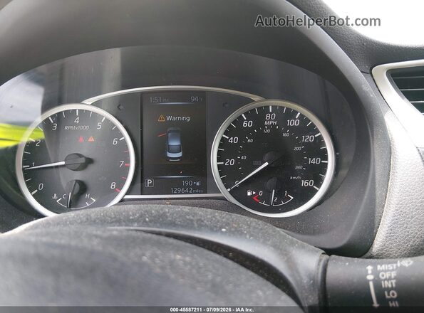 3N1AB7AP0GY287071 2016 NISSAN SENTRA Серый Вид задних сидений
