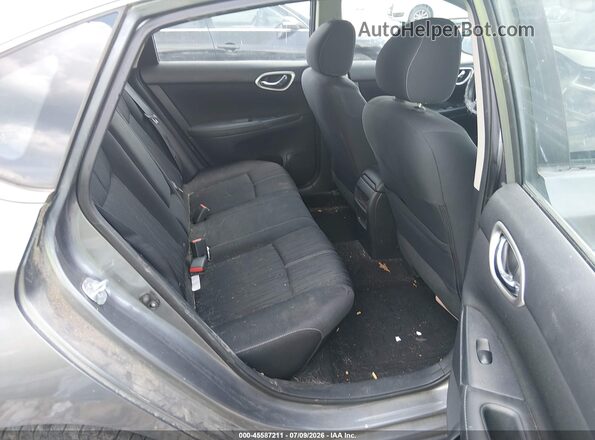 3N1AB7AP0GY287071 2016 NISSAN SENTRA Серый Вид наклейки с VIN-кодом