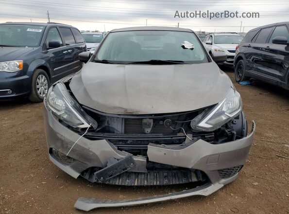 3N1AB7AP0GY293131 2016 NISSAN SENTRA Gray Вид спереду