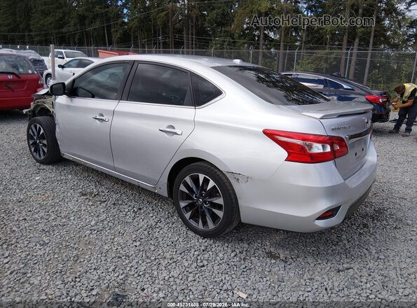 3N1AB7AP0GY331991 2016 NISSAN SENTRA Silver უკანა მარცხენა