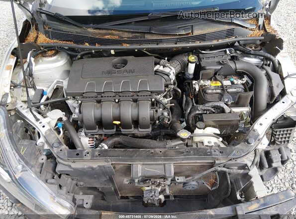 3N1AB7AP0GY331991 2016 NISSAN SENTRA Silver უკანა ხედი