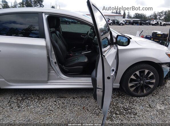3N1AB7AP0GY331991 2016 NISSAN SENTRA Silver წინა სალონის ხედი