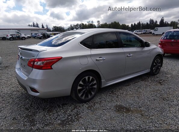 3N1AB7AP0GY331991 2016 NISSAN SENTRA Silver უკანა მარჯვენა