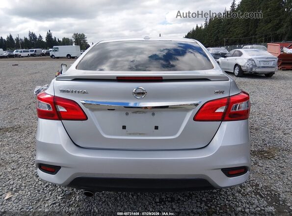 3N1AB7AP0GY331991 2016 NISSAN SENTRA Silver 