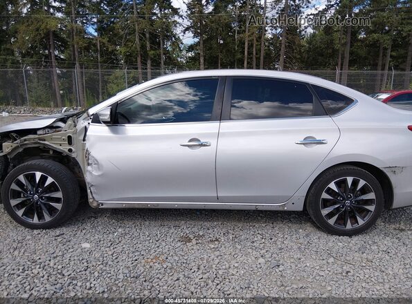 3N1AB7AP0GY331991 2016 NISSAN SENTRA Silver 