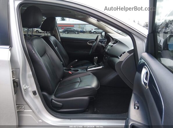 3N1AB7AP0GY331991 2016 NISSAN SENTRA Silver 
