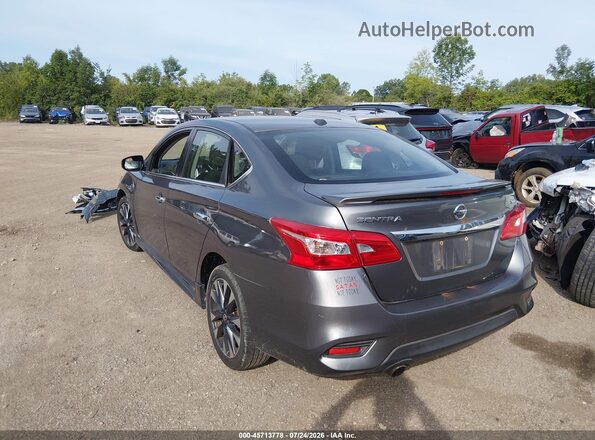 3N1AB7AP0GY338519 2016 NISSAN SENTRA Gray Հետևի ձախ