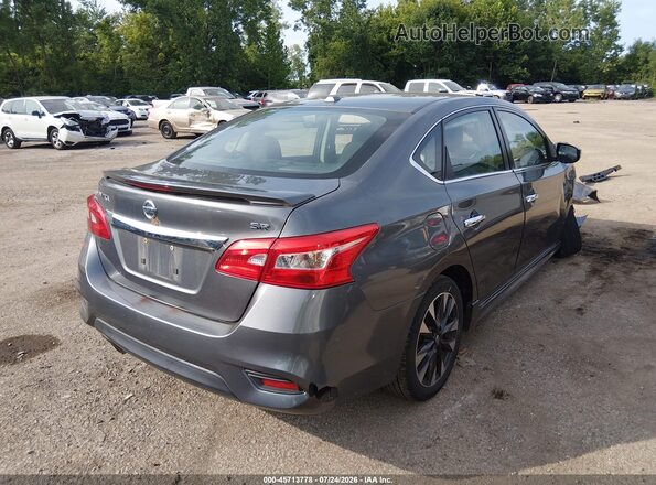 3N1AB7AP0GY338519 2016 NISSAN SENTRA Gray Հետևի աջ