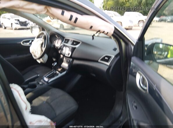 3N1AB7AP0GY338519 2016 NISSAN SENTRA Gray Սալոնի դիմացի տեսք