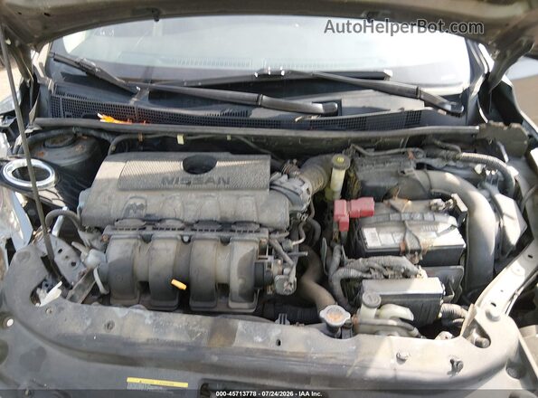 3N1AB7AP0GY338519 2016 NISSAN SENTRA Gray Հետևի տեսք