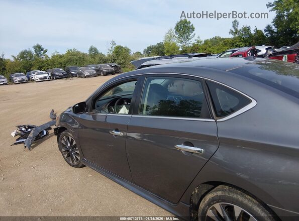 3N1AB7AP0GY338519 2016 NISSAN SENTRA Gray 