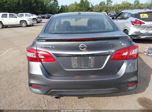 3N1AB7AP0GY338519 2016 NISSAN SENTRA Gray 
