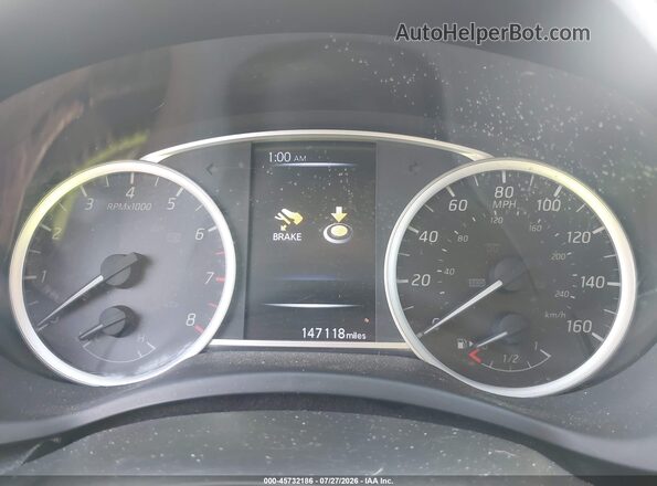 3N1AB7AP0HL643758 2017 NISSAN SENTRA Red უკანა სავარძლების ხედი