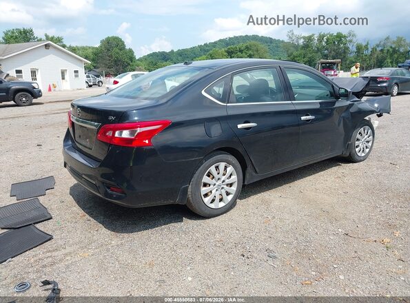 3N1AB7AP0HL650483 2017 NISSAN SENTRA Black Հետևի աջ