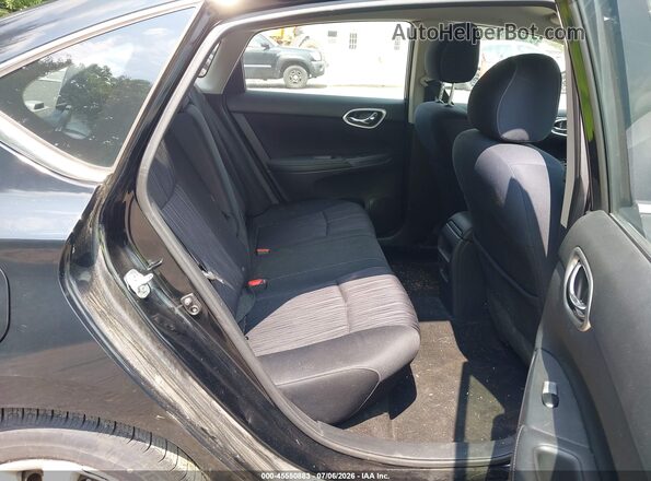 3N1AB7AP0HL650483 2017 NISSAN SENTRA Black VIN կոդի պիտակի տեսք