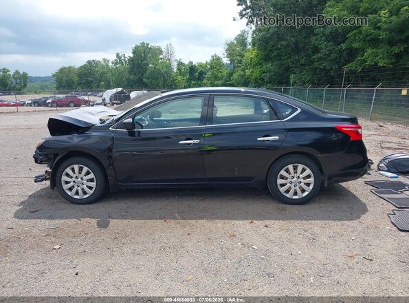 3N1AB7AP0HL650483 2017 NISSAN SENTRA Black 